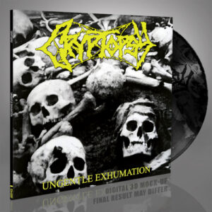 Ungentle Exhumation (Black Vinyl LP)