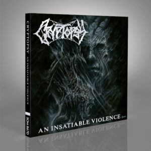 An Insatiable Violence (Digipack)