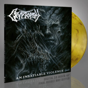 An Insatiable Violence (Gold Marbled Vinyl LP)
