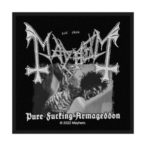 Patch - Pure Fucking Armageddon