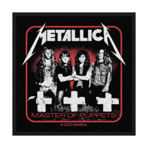 Patch - Master of Puppets Band