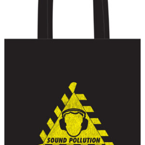 Tygkasse i bomull, 140g - Gul