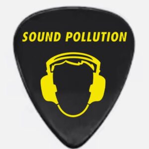 Plektrum / Pick Black - SP Logo