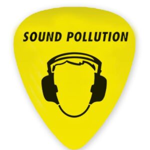 Plektrum / Pick Yellow - SP Logo