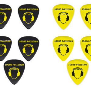 Plektrum / Pick 10 Pack - SP Logo