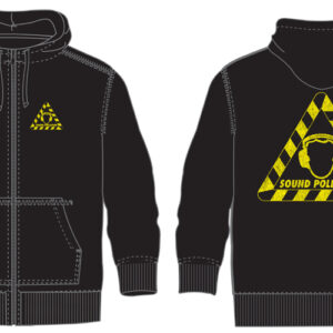 Hood Logo (Gul) - X-Large