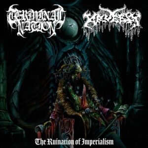 Ruination Of Imperialism (Black Vinyl LP)