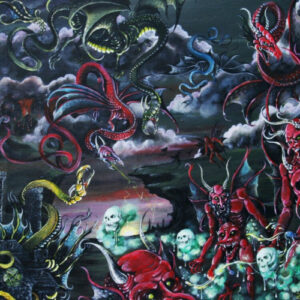 Through Sheer Will And Black Magic (Black LP)