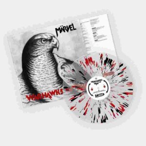 Warhawks Of War LP (Transparent Black/Red Splatter