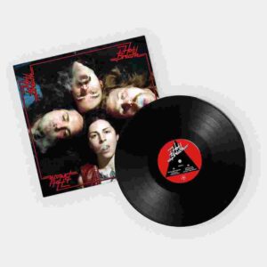 Hot Breath LP Black