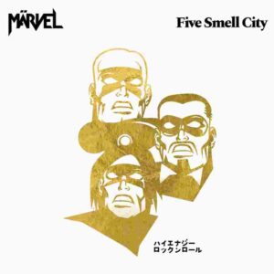 Five Smell City CD