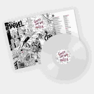 Graces Came With Malice LP (White Vinyl)