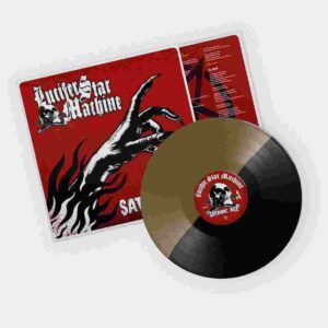 Satanic Age LP (Black/Gold Vinyl)