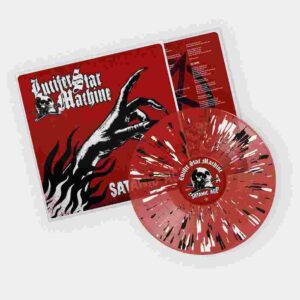 Satanic Age LP (Red Splatter Vinyl)