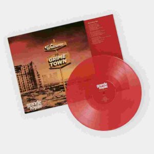 Welcome To Grime Town LP (Transparent Red)