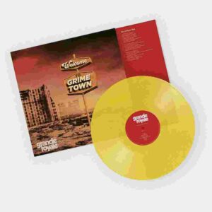 Welcome To Grime Town LP (Transparent Yellow)