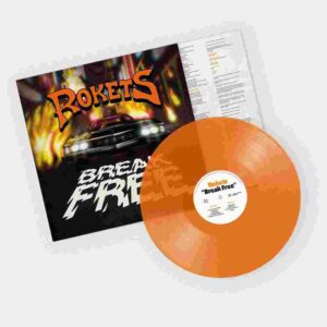 Break Free LP (Transparent Orange Vinyl)