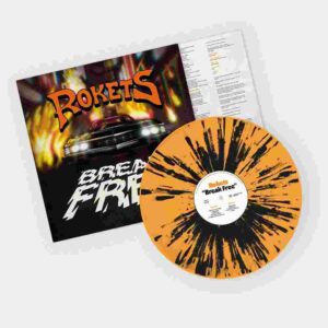 Break Free LP (Orange/Black Splatter Vinyl)