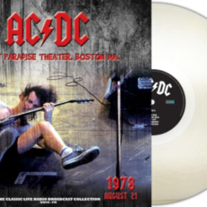 Live At Paradise Theater Boston 21th Aug 1978 (Vin