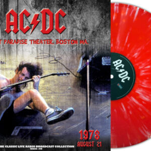 Live At Paradise Theater Boston 1978 (Splatter LP)