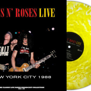 Live In New York City, 1988 (Yellow Cloudy LP)
