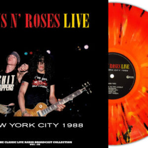 Live In New York City, 1988 (Lagoon Vinyl LP)