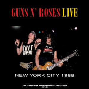Live In New York City, 1988 (Marbled Vinyl LP)