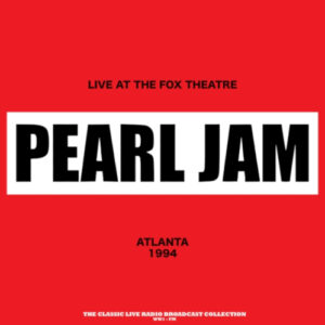 Fox Theatre Atlanta, 1994 (Marbled Vinyl LP)