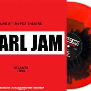 Fox Theatre Atlanta, 1994 (Red Splatter Vinyl LP)