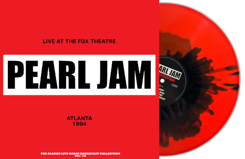 Fox Theatre Atlanta, 1994 (Red Splatter Vinyl LP)