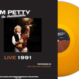 Live At The Oakland Coliseum -91 (Orange Vinyl LP)