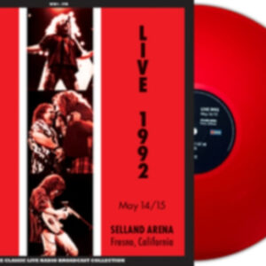 Live At Selland Arena Fresno 1992 (2 LP Red Vinyl)