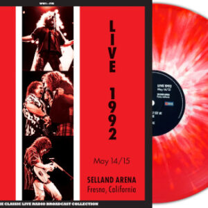 Live At Selland Arena Fresno 1992 (2 LP Splatter)