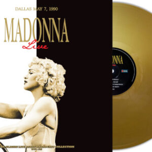 Live In Dallas 1990 (2 LP Gold Vinyl)