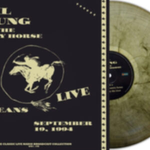 Live 1994 New Orleans (Grey Marbled Vinyl LP)