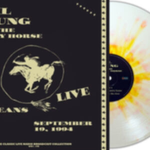 Live 1994 New Orleans (White/Orange Splatter Vinyl