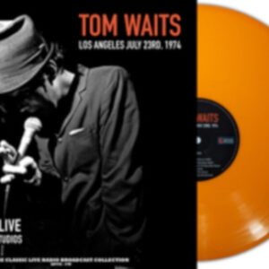 Unplugged Live At Folkscene Studios (Orange Vinyl)
