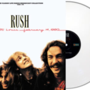 Live St Louis 1980 (2 LP White Vinyl)