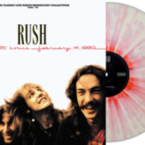 Live St Louis 1980 (2 LP White/Red Splatter Vinyl)