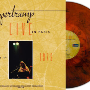 Live In Paris 1979 (2 LP Red Marbled Vinyl)