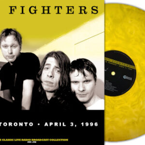Live In Toronto April 3 1996 (Cloudy Vinyl LP)