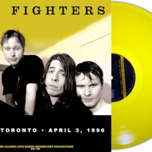 Live In Toronto April 3 1996 (Coloured Vinyl LP)