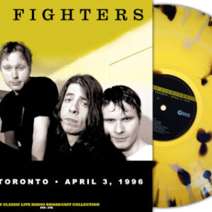 Live In Toronto April 3 1996 (Lagoon Vinyl LP)