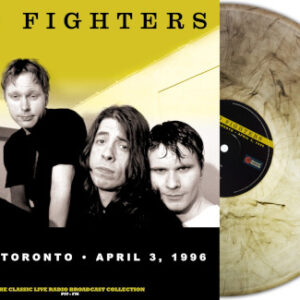Live In Toronto April 3 1996 (Marbled Vinyl LP)
