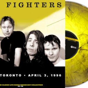 Live In Toronto April 3 1996 (Marbled Vinyl LP)