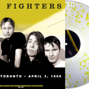 Live In Toronto April 3 1996 (Splatter Vinyl LP)