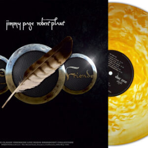 ZOSO Friends (3 LP Orange Cloudy Vinyl)