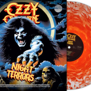 Night Terrors (Red Cloudy Vinyl LP)