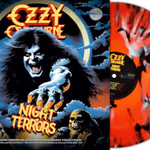 Night Terrors (Lagoon Vinyl LP)