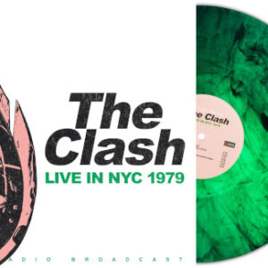 Live In NYC 1979 (Green Marbled Vinyl LP)